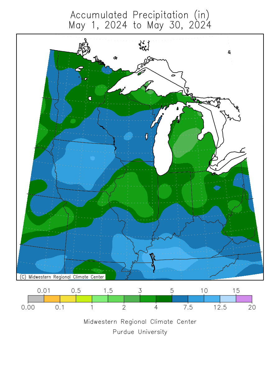 Month-to-date Precip