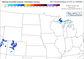 Central Region NOHRSC Snowfall