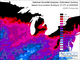 NOHRSC Snowfall Season-to-date