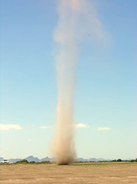 Gustnado in Jefferson County, KS