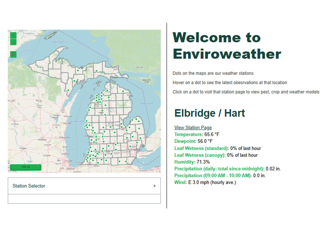 Michigan Enviroweather