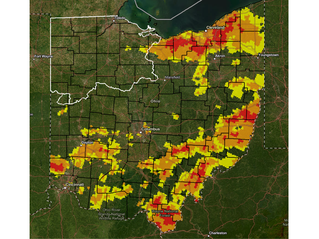 OH Runoff Risk Applicator Forecast