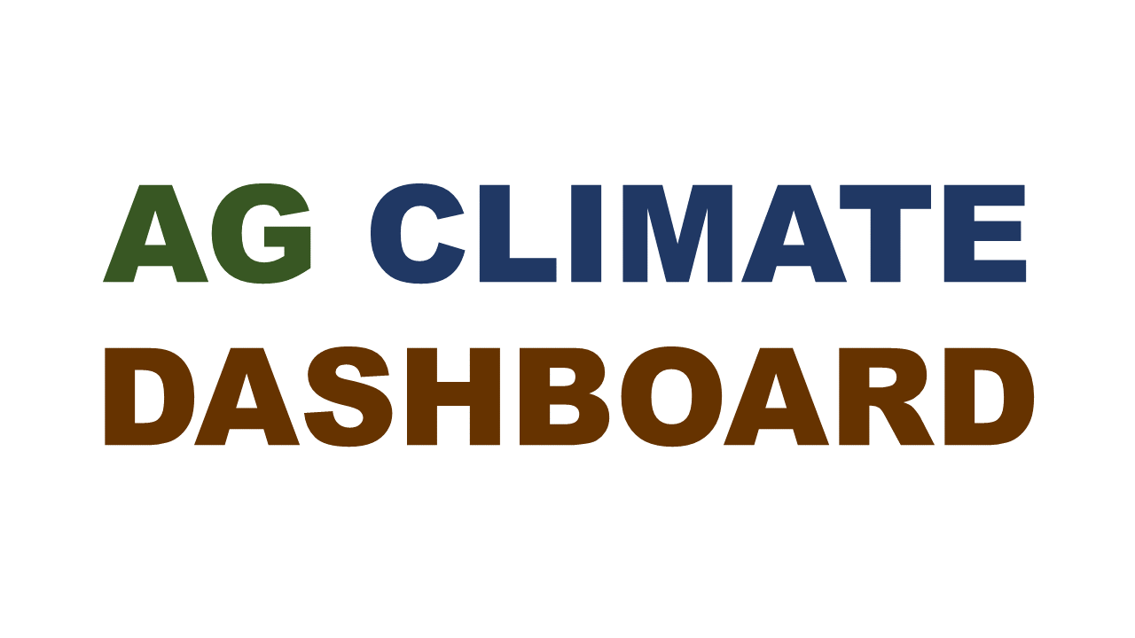 Ag Climate Dashboard