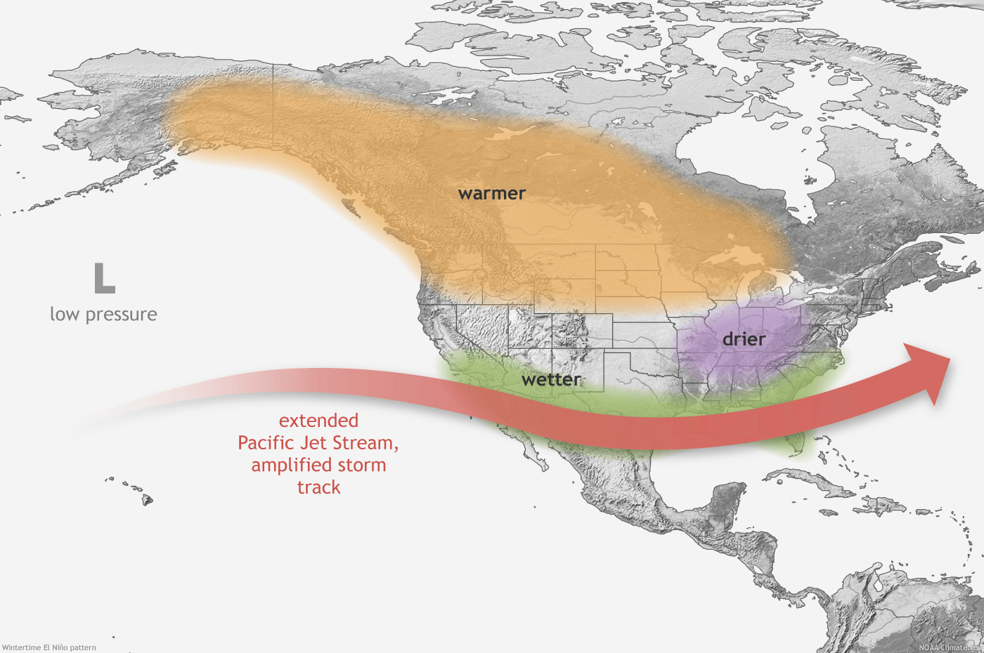 The Midwest is having a 'non-winter.' El Niño is only partially to blame