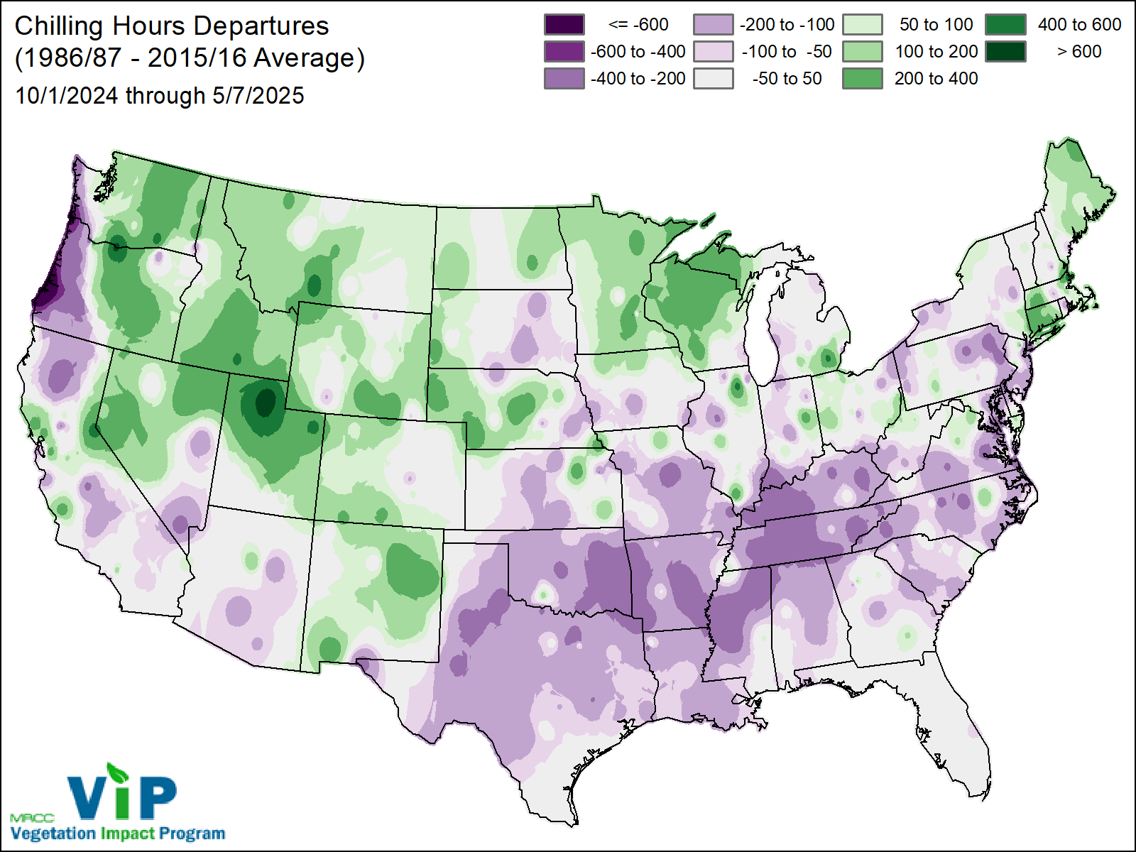 Chilling Hours Departures, Oct. 1 start