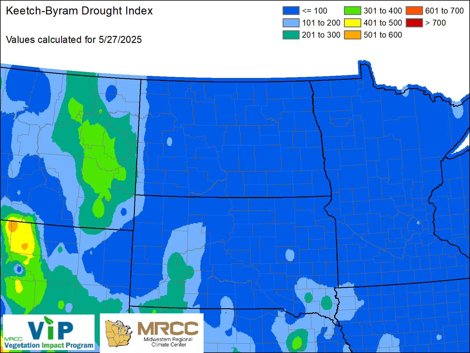 Keetch-Byram Drought Index