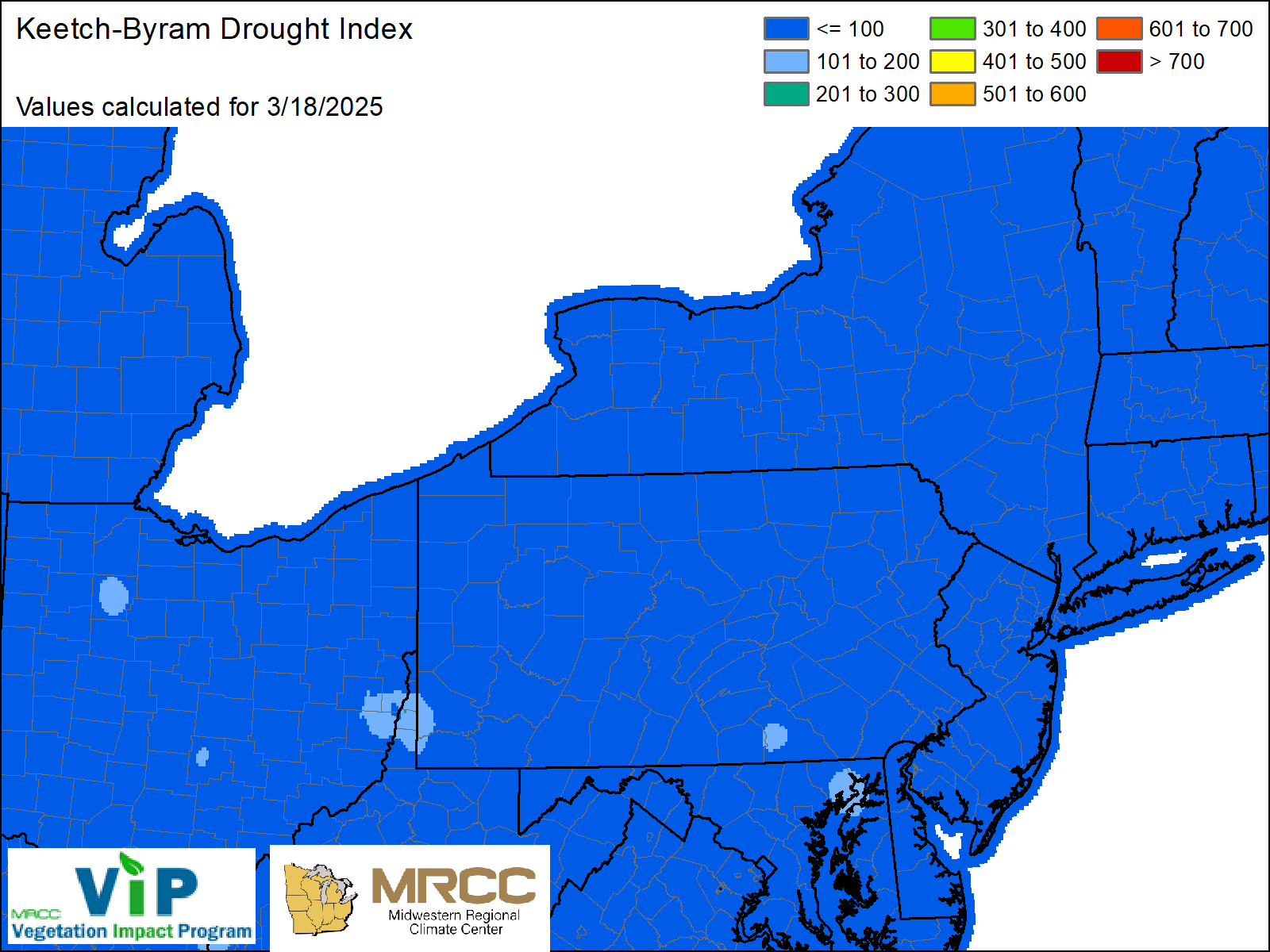 Keetch-Byram Drought Index