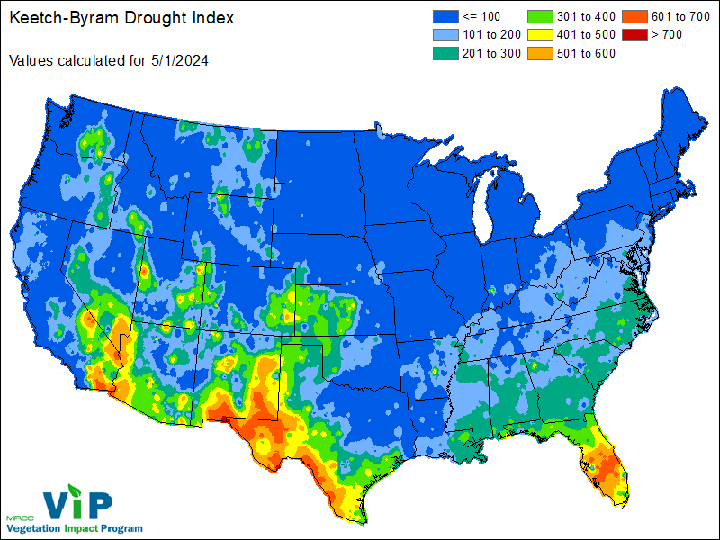 Modified Stress Degree Days for Corn