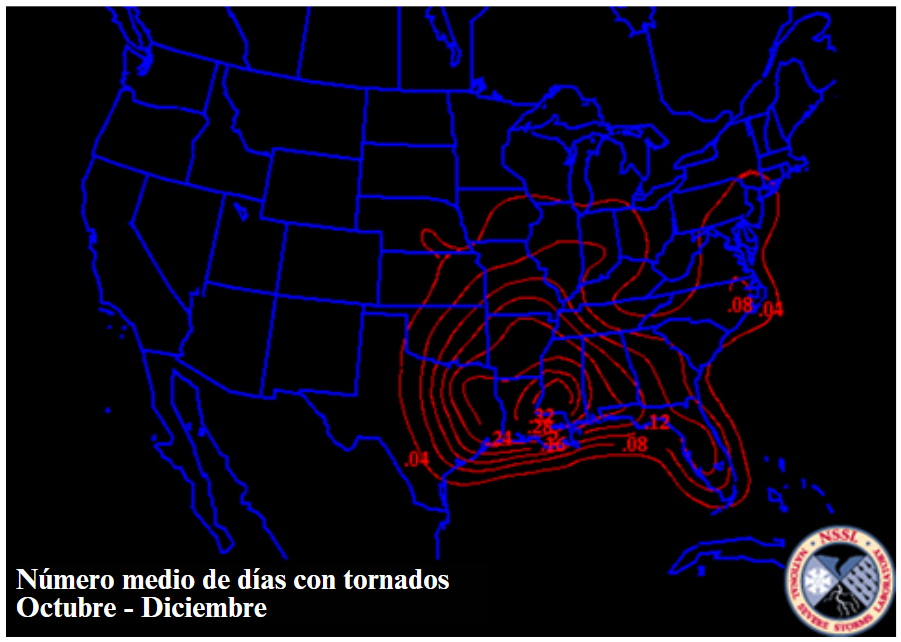 "Dixie Alley" Map