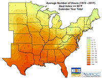 Heat Index map thumbnail