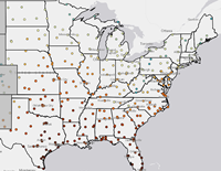 Heat Index GIS map tool thumbnail