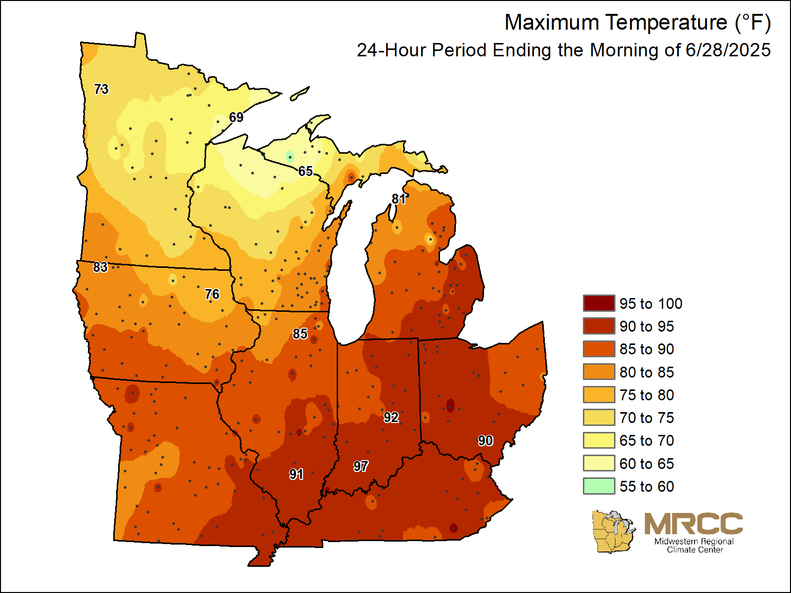 24 Hours Hi Temp