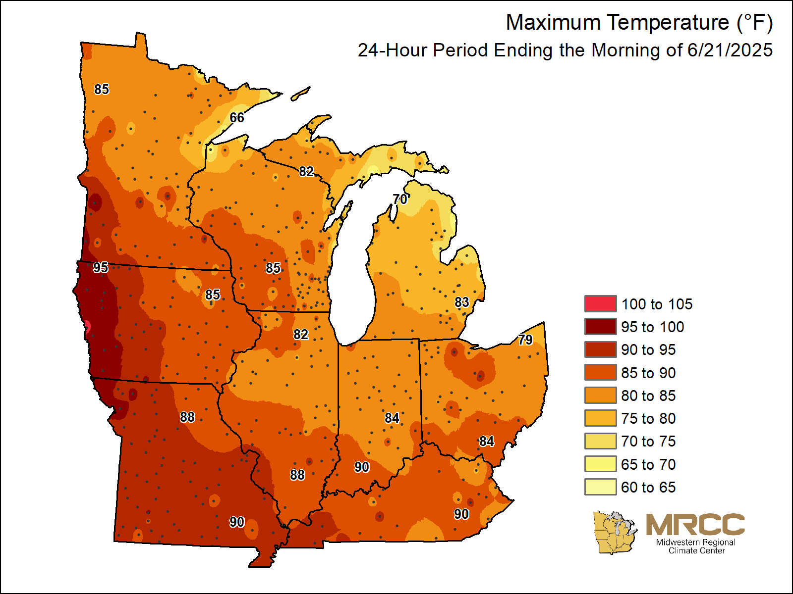 24 Hours Hi Temp
