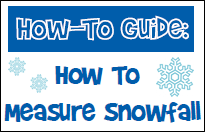 MRCC How-To Guide: Measuring Snowfall