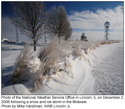Lincoln NWS Office, Lincoln IL