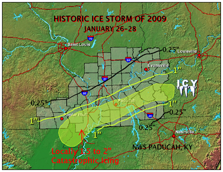 Ice Storm Forecast