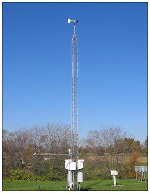 An example of an ICN monitoring station