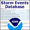 NCDC Storm Events Database