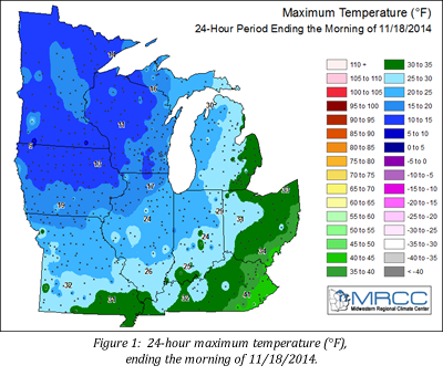 Maximum Temperature 11/17/2014