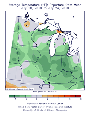 Minnesota Rainfall June 19-20