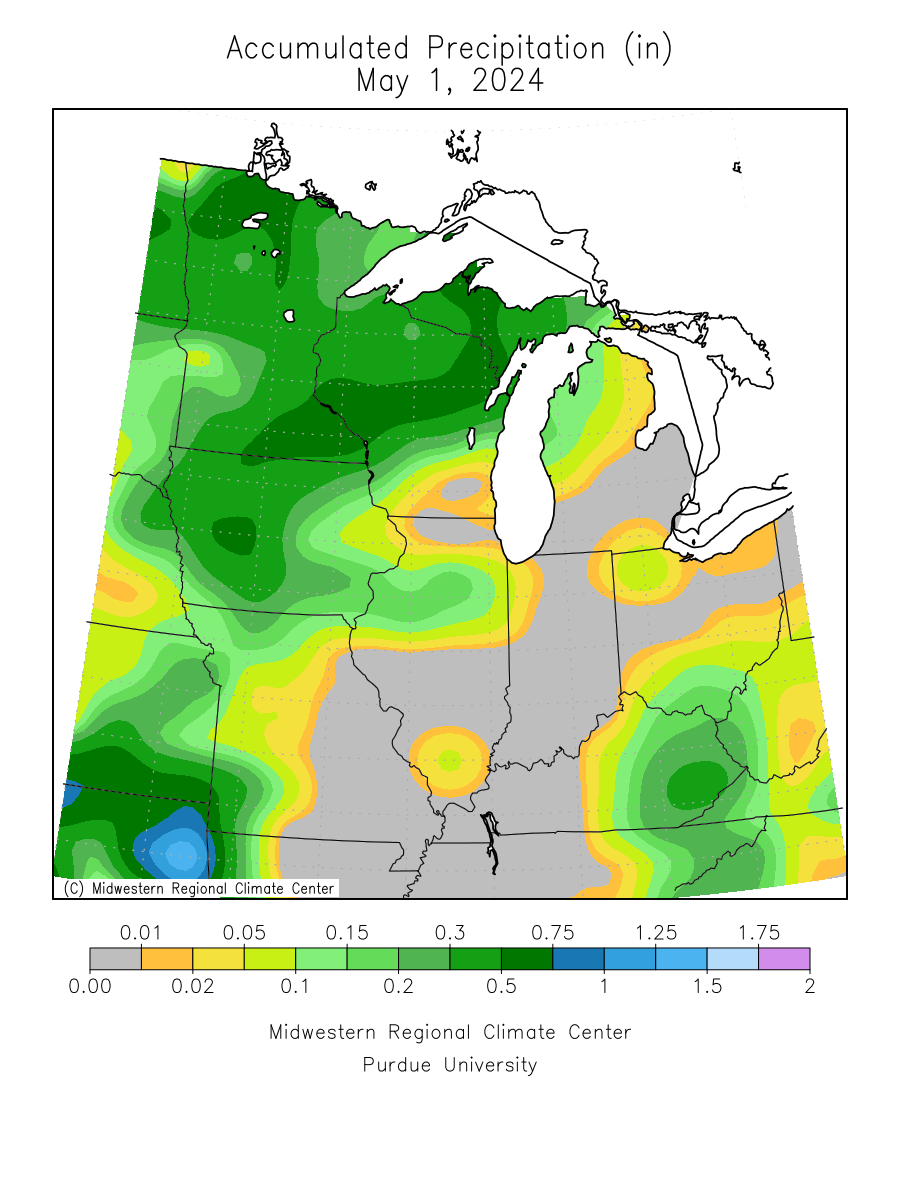 Month-to-date Precip