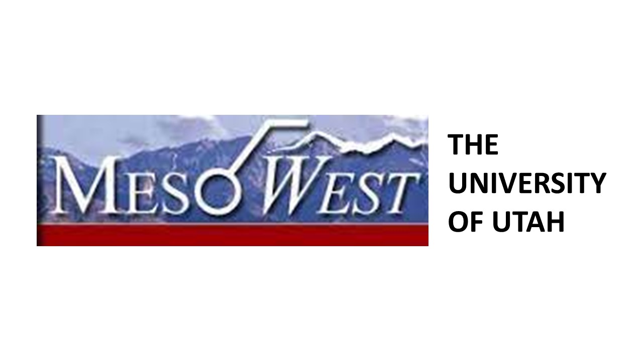 Univesity of Utah MesoWest