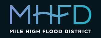 Mile High Flood District logo
