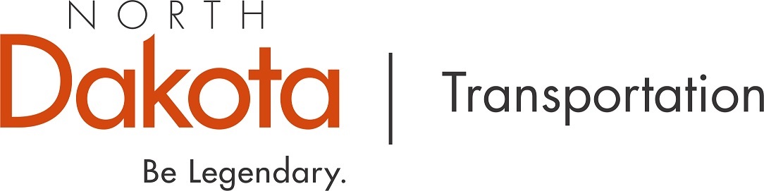North Dakota Department of Transportation logo
