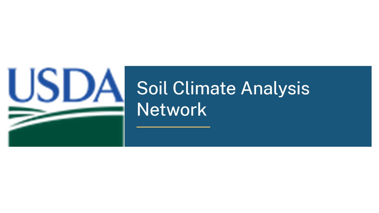 Soil Climate Analysis Network