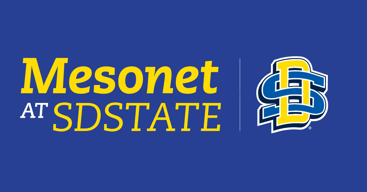 South Dakota Mesonet logo