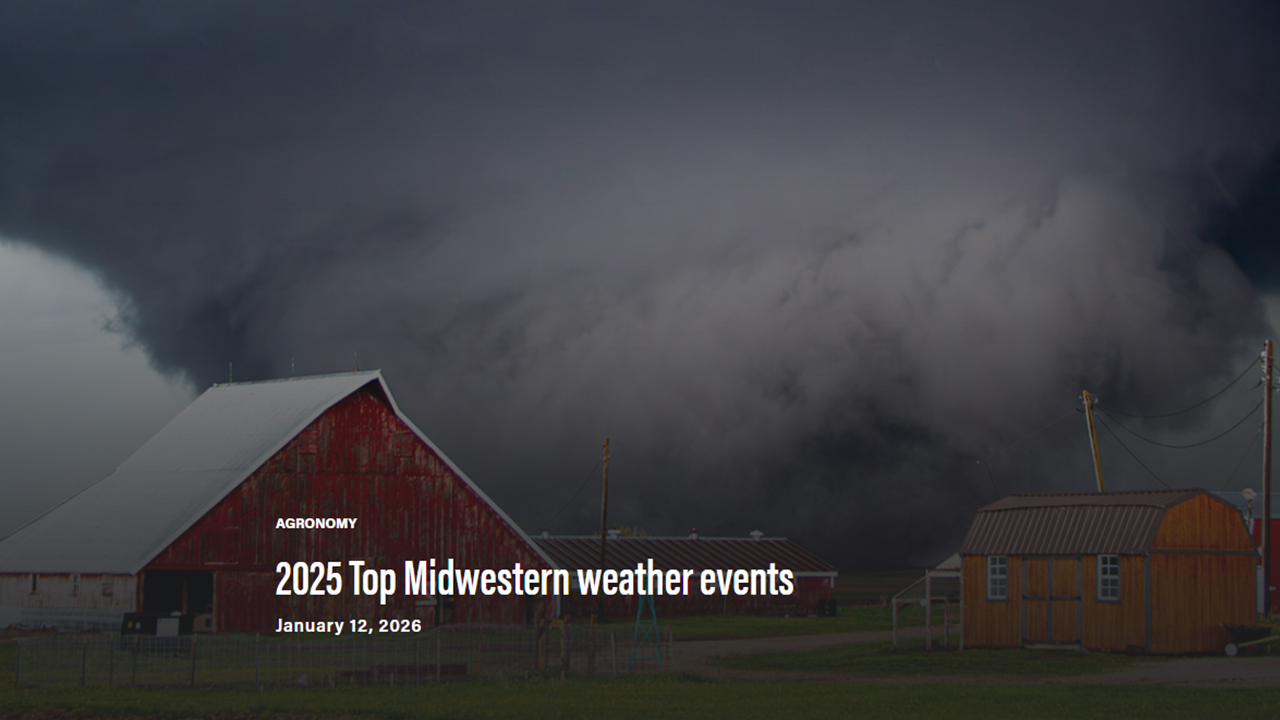 2025 Top Weather Events