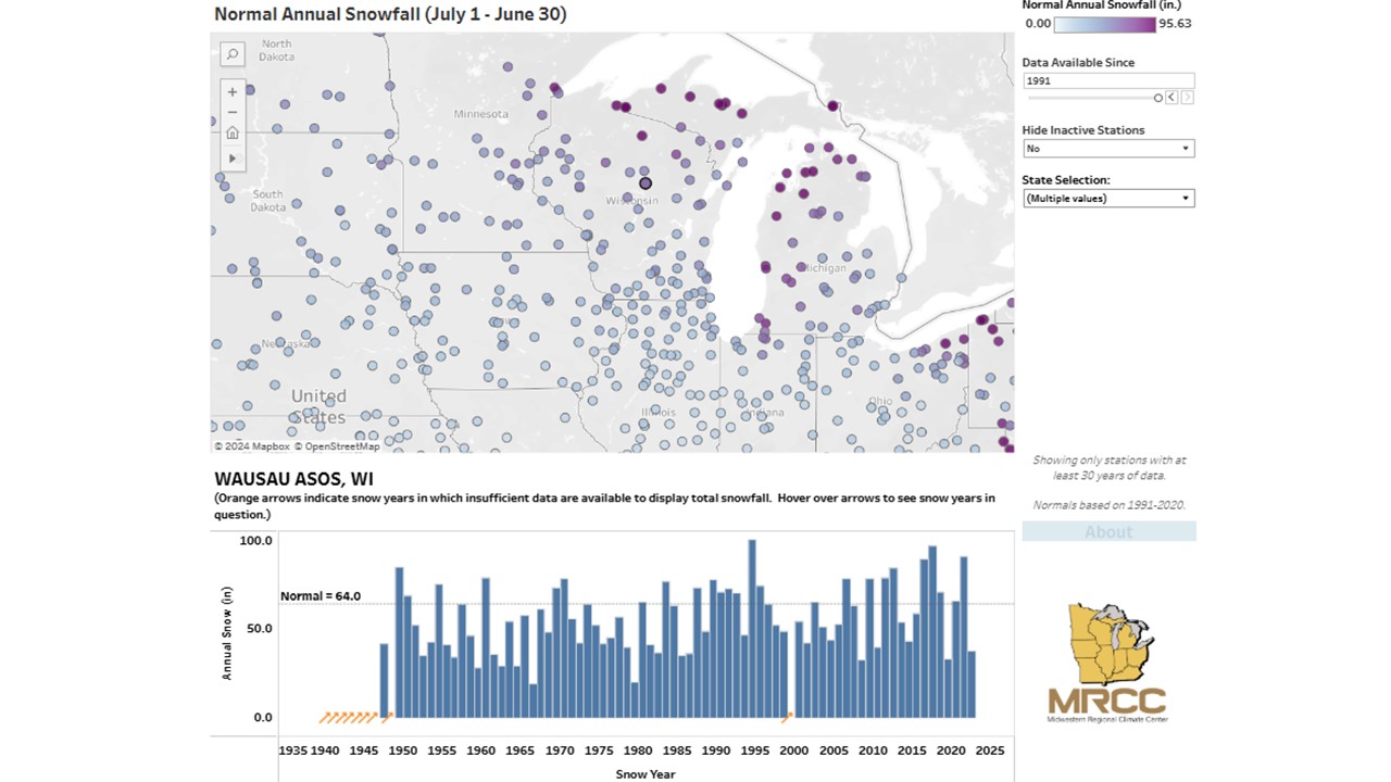 Snowfall Climatology Toolbox