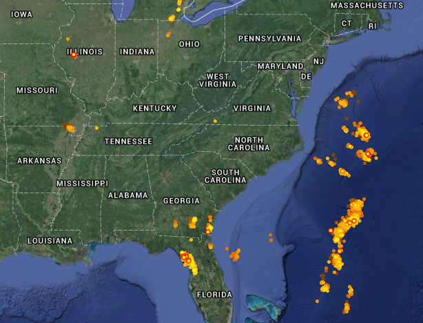 LightningMaps dot org 