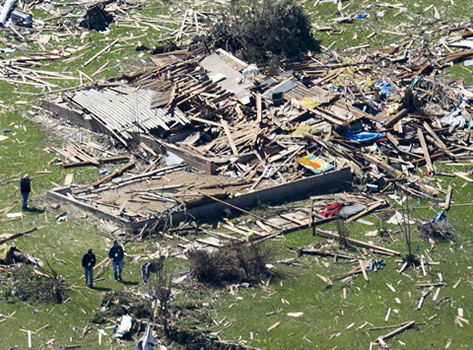 Tornado Damage