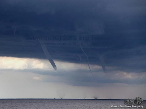 Gustnado in Jefferson County, KS