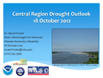 10/2012 drought webinar