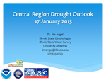 Jan 2013 drought webinar