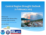 Feb 2013 drought webinar