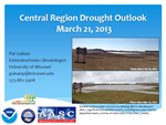 March 2013 drought webinar