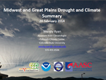 Feb 2014 drought webinar
