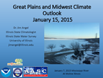 Jan 2015 climate webinar