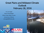 Feb 2016 climate webinar