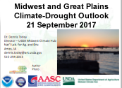 Sep 2017 climate webinar