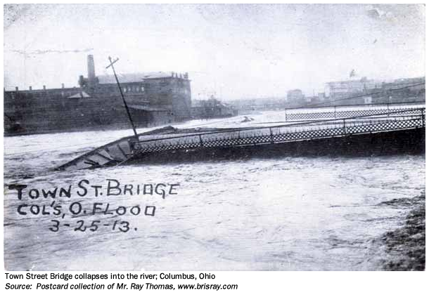 Town Street Bridge in Columbus, OH