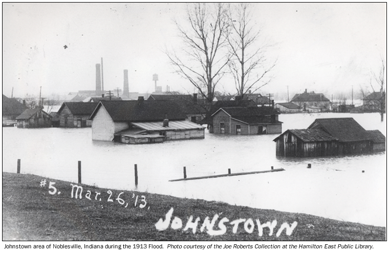 Johnstown, the southwest area of Noblesville, IN