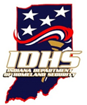 Indiana Dept of Homeland Security Logo