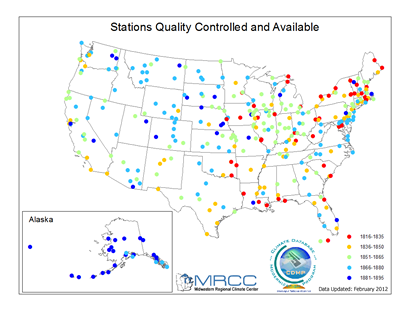 Go to quality controlled stations map