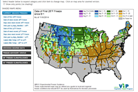 Freeze Guidance Maps