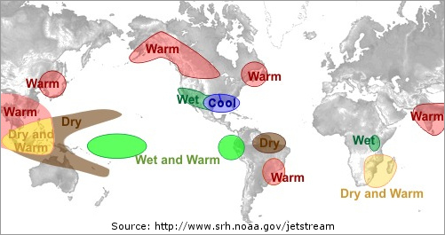 The four Ninñ regions