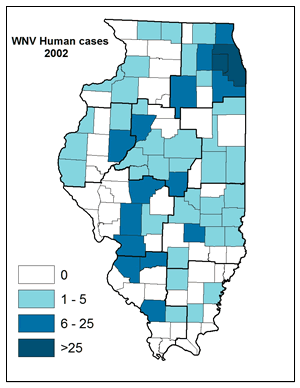 WNV Human Cases